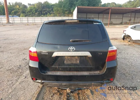2008 Toyota Highlander from USA, damaged, VIN JTEDS41AX82018690
